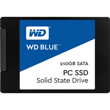 WD SATA Blue - 250GB - WDS250G1B0A