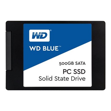 WD SATA Blue - 500GB - WDS500G1B0A