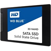 WD SSD 1TB Blue 3D NAND 2,5" SATA3