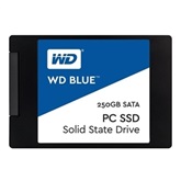WD SSD 250GB Blue 3D NAND 2,5" SATA3
