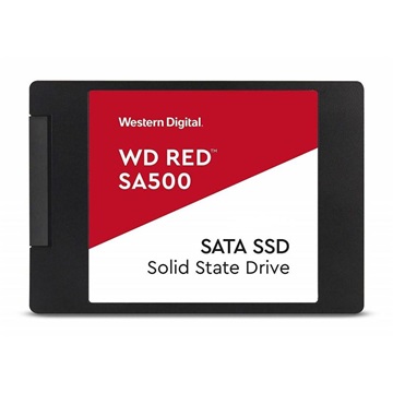 WD SSD 1TB Red SA500 2,5" SATA3