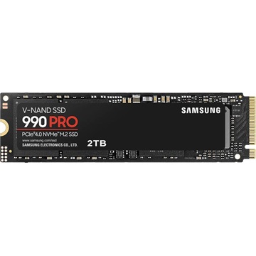 Samsung SSD 2TB 990 PRO M.2 PCIe 4 x4 retail NVMe