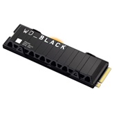 WD SSD 1TB Black SN850X M.2 PCIe Gen 4 x4 NVMe with Heatsink