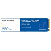 WD SSD 250GB Blue SN570 M.2 2280 PCIe Gen 3 x4 NVMe