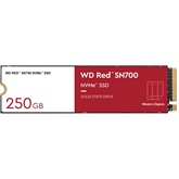WD SSD 250GB Red SN700 M.2 2280 PCIe Gen 3 x4 NVMe
