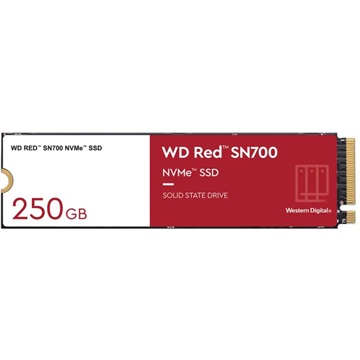 WD SSD 250GB Red SN700 M.2 2280 PCIe Gen 3 x4 NVMe