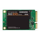 Samsung mSATA  860 EVO - 250GB - MZ-M6E250BW
