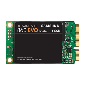 Samsung mSATA  860 EVO - 500GB - MZ-M6E500BW