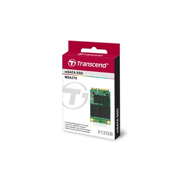 SSD mSATA Transcend Premium - 512GB - TS512GMSA370