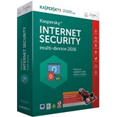 Kaspersky Internet Security 2016 Multi-Device HUN 3+1 Device Box
