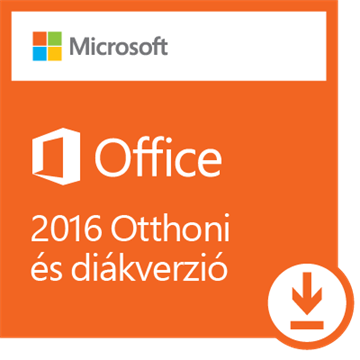 MS Office 2016 Home and Student Hungarian EuroZone Medialess P2