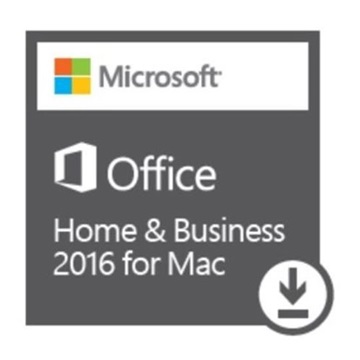 MS Office 2016 Mac Home and Business AllLNG Eurozone  1PK
