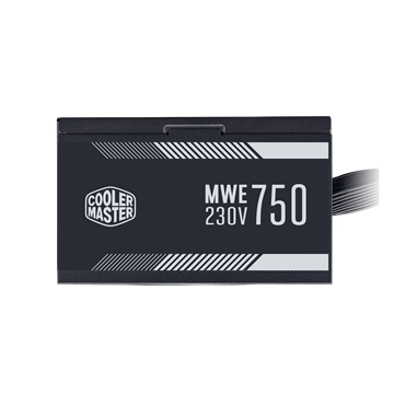 Cooler Master 750W - MWE 750 White 230V - V2 - MPE-7501-ACABW-EU