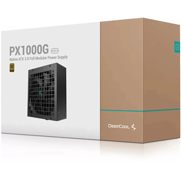 DeepCool 1000W - PX-G 80+ Gold ATX3.0 - R-PXA00G-FC0B-EU