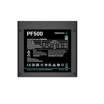 DeepCool 500W - DN 80+White - R-PF500D-HA0B-EU