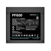 DeepCool 600W - DN 80+White - R-PF600D-HA0B-EU