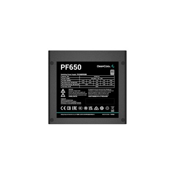 DeepCool 650W - 80+White - R-PF650D-HA0B-EU