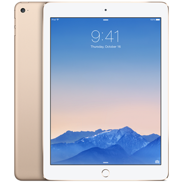 TPC APPLE 9,7" - iPad Air 2 - 128GB WiFi - Arany