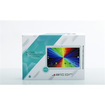 Alcor ACCESS Q114M 10" 16GB Fehér 3G