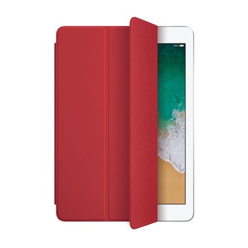 Apple iPad 9,7" (5th Gen) kijelzővédő - Piros