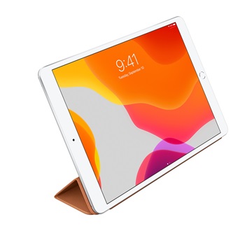 Apple iPad 10,2" (7.gen) / iPad Air 10,5" (3.gen) kijelzővédő - Vörösesbarna