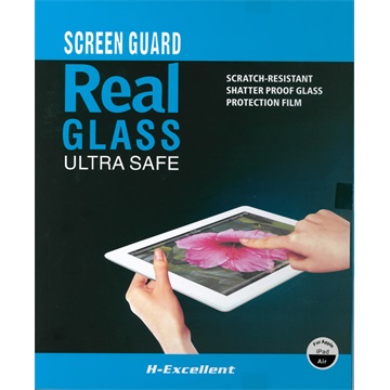 TPK H-Excellent iPad Air edzett üveg kijelzővédő - 0,44mm