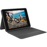 Logitech Folio Touch -  iPad 7-8-9 - Német - Fekete