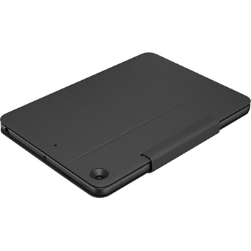 Logitech Folio Touch -  iPad 7-8-9 - Német - Fekete