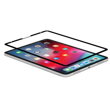 Moshi iPad Pro 11 kijelzővédő fólia - Fekete