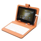 Omega OCT7KBIOH Billentyűzet HU + tok 7" tablet tartó - Narancs