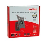 ROLINE LCD TV/Monitor fali tartó - 1 karos