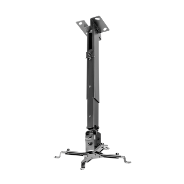 SBOX PM-18M Mennyezeti projektor tartó konzol, dönthető, forgatható - max. 20 kg
