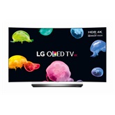 TV LG 55" UHD OLED OLED55C6V - 3D - Smart TV