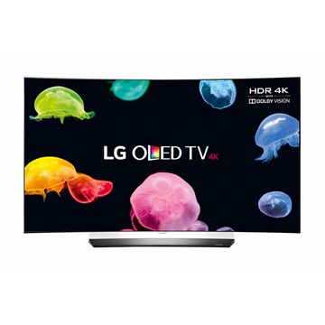 TV LG 55" UHD OLED OLED55C6V - 3D - Smart TV