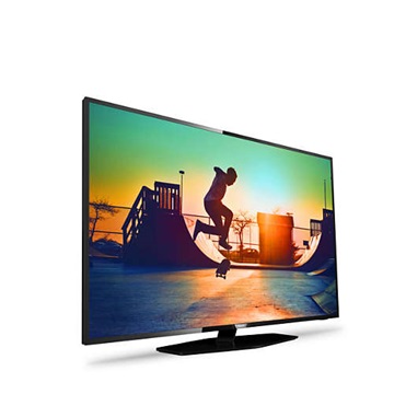 TV Philips 43" 4K UHD LED 43PUS6162/12 - SMART