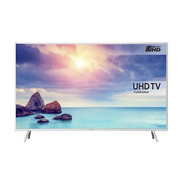 TV Samsung 55" UHD LED UE55KU6510SXXH - Smart TV - Fehér