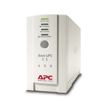 APC Back UPS CS 650VA BK650EI