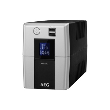 AEG Protect A 700 szünetmentes tápegység + DIN adapterrel