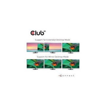 Club3D USB 3.2 GEN 1 TYPE C TRIPLE DISPLAY DYNAMIC PD TÖLTŐ - 65W
