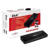 Club3D USB TYPE A 3.1 GEN 1SINGULAR 4K or DUAL DISPLAY  DOKKOLÓ
