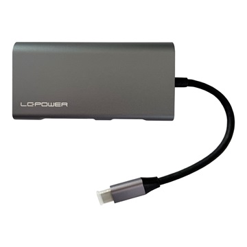 LC Power LC-HUB-C-MULTI-5 - USB elosztó