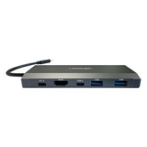 LC Power LC-HUB-C-MULTI-7-M2 - USB elosztó