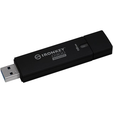 Kingston 16GB USB3.0 IronKey D300 Encrypted FIPS Pendrive - IKD300/16GB
