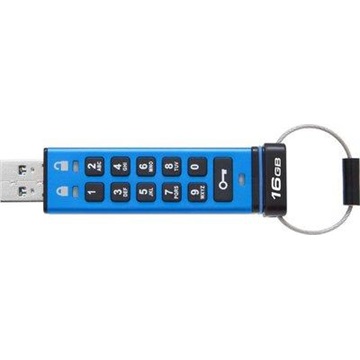 Kingston 16GB USB3.1 Kék Pendrive - DT2000/16GB
