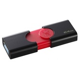 Kingston 64GB USB3.0 Fekete Pendrive - DT106/64GB