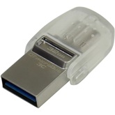 Kingston 32GB microUSB3.1 C/USB3.1 A Ezüst Pendrive - DTDUO3C/32GB