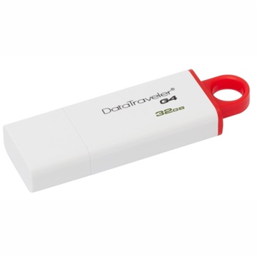 Kingston 32GB USB3.0 Piros-Fehér Pendrive - DTIG4/32GB