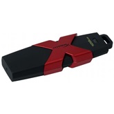 Kingston 128GB USB3.1 HyperX Savage Fekete-Piros Pendrive - HXS3/128GB