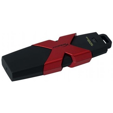 Kingston 128GB USB3.1 HyperX Savage Fekete-Piros Pendrive - HXS3/128GB
