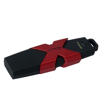 Kingston 64GB USB3.1 HyperX Savage Fekete-Piros Pendrive - HXS3/64GB